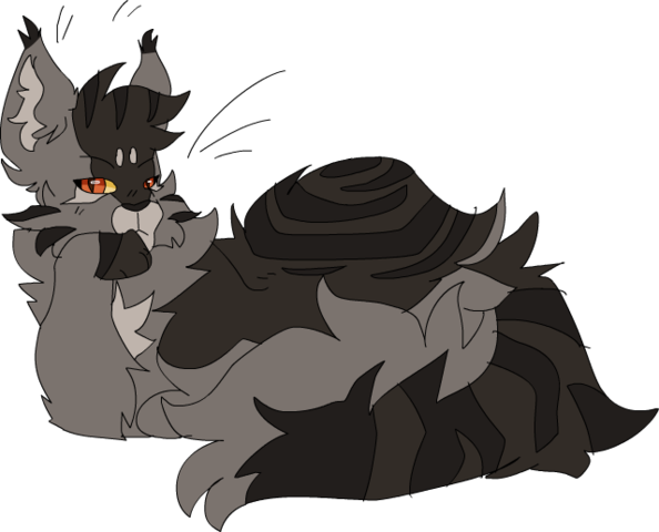 Smokeweed - Cartoon (594x480), Png Download