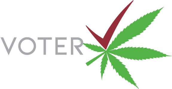 Cannabis Voter Project - Cannabis Voter (575x300), Png Download
