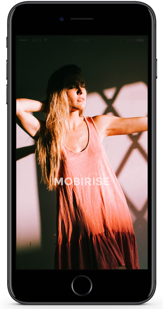 Mobile App Showcase - Impression Sur Toile Carré - 30x30 Cm - Classique (800x1021), Png Download