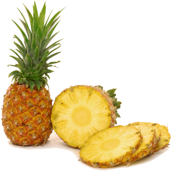 Pineapple - Pine Apple Png (542x360), Png Download