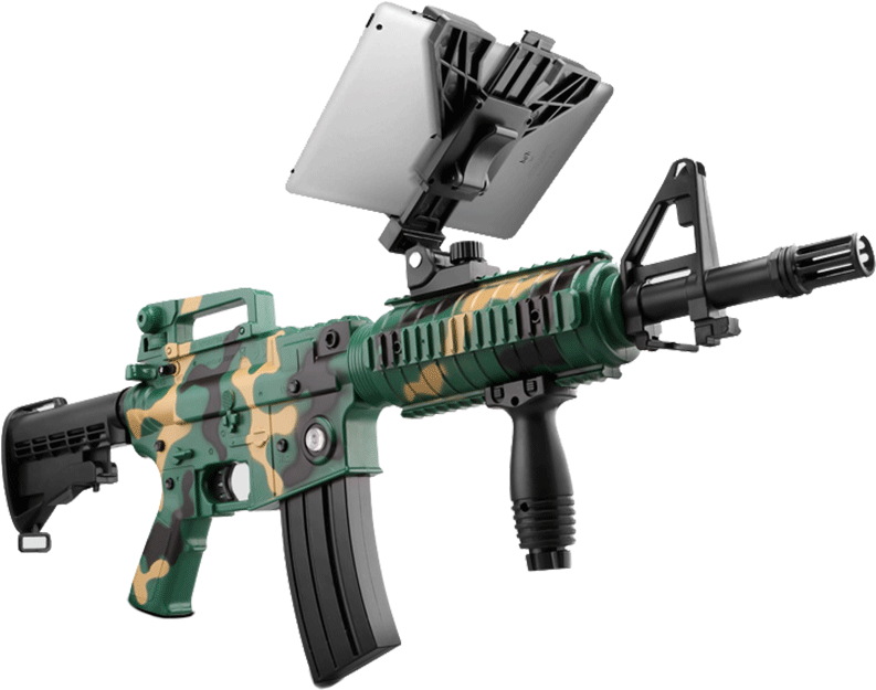 Lightbox Moreview - Assault Rifle (800x800), Png Download