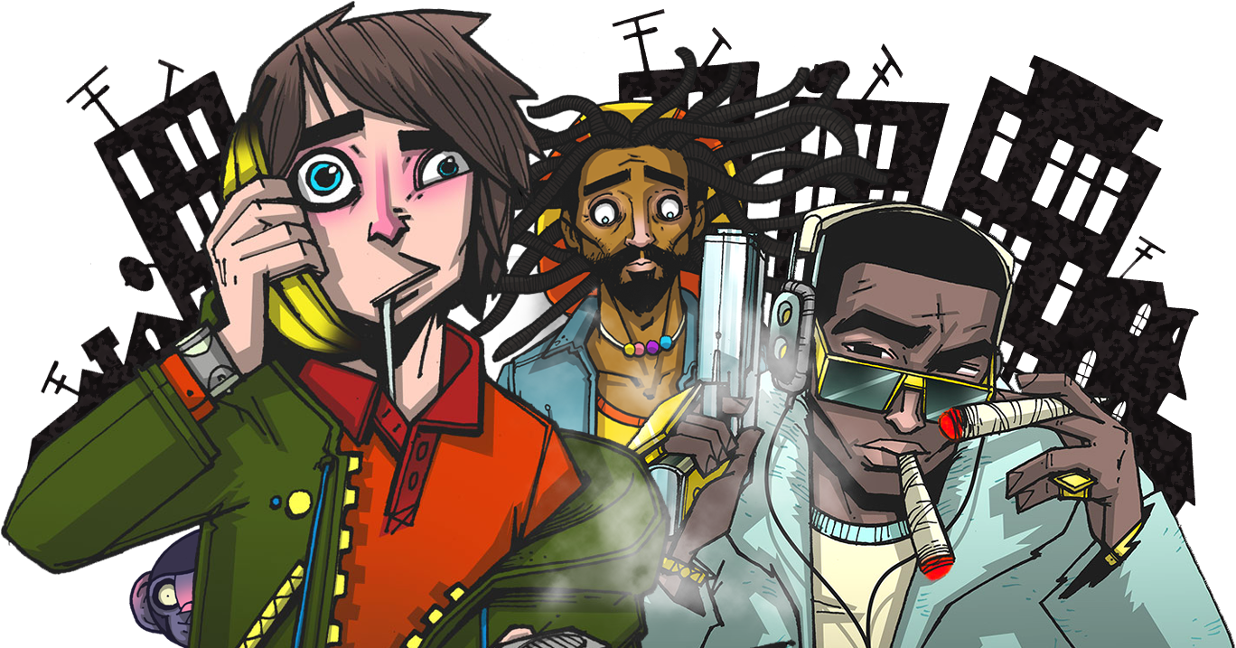 Featured Games - Transparent Pic Smoking Weed (1404x726), Png Download