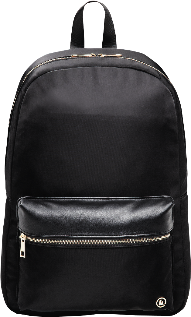 Black Gold Rucksack - Hama Mission 15 6 (1100x1100), Png Download