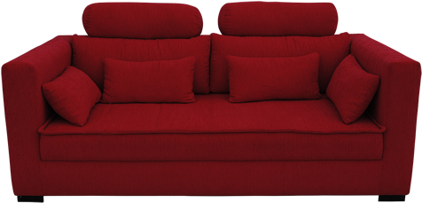 Muebles - Sillones En Formato Png (480x250), Png Download