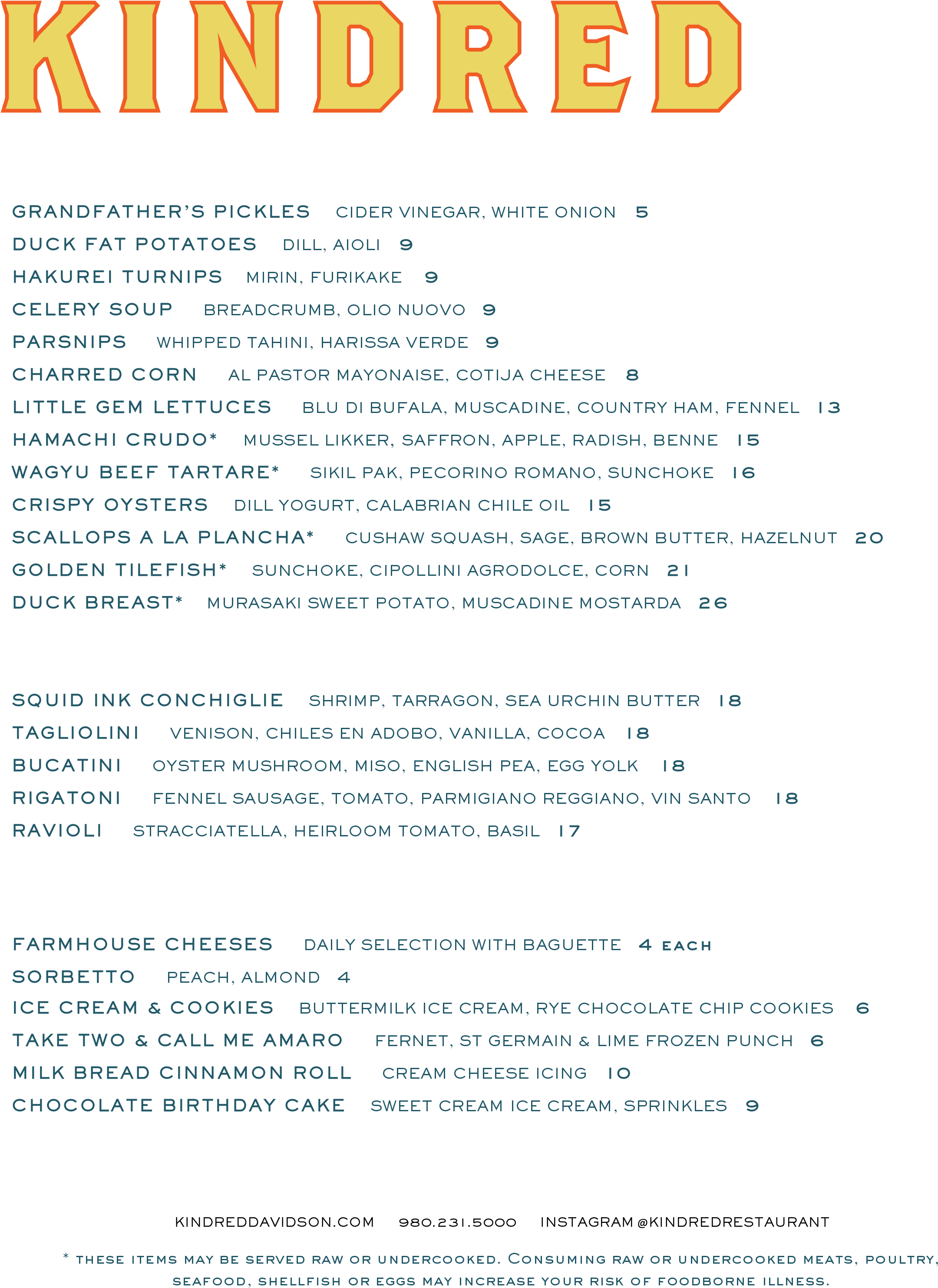 Kindred Restaurant - Restaurant (2550x3300), Png Download
