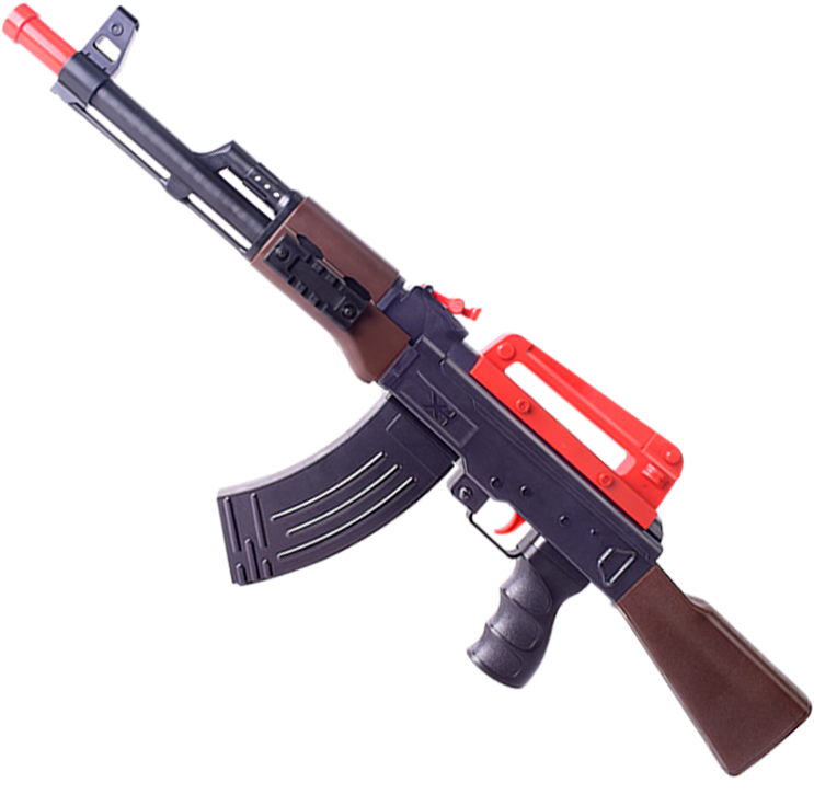 Color Classification, Ak47 Water Gun - Ak-47 (800x800), Png Download