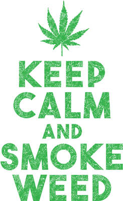 Keep Calm And Smoke Heat Transfers - White And Black Poster Keep Calm (400x400), Png Download