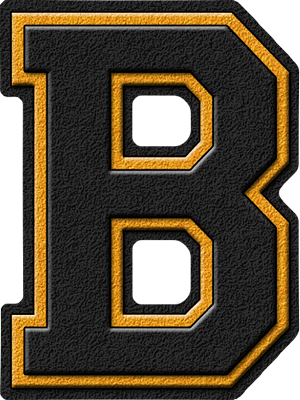 Download Etc Presentations Etc Home Alphabets Varsity Black And Gold Letter B Full Size Png Image Pngkit