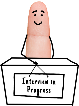 Phone Interview Questionnaire Template - Clip Art (328x440), Png Download