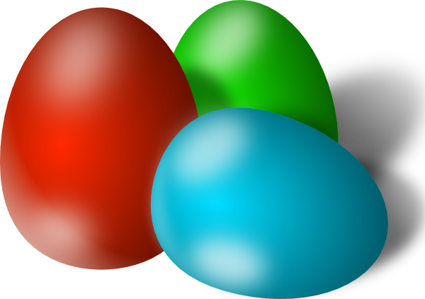 Easter Egg Png Transparent (600x423), Png Download