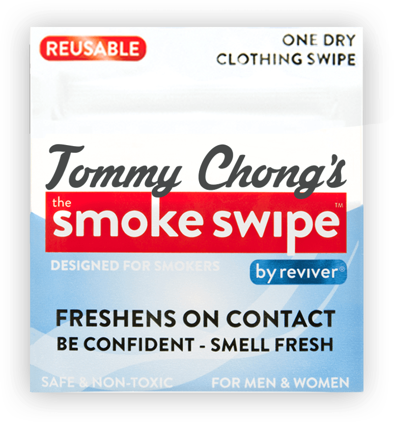 Tommy Chong's Smoke Swipes - Tommy Chong Smoke Wipes (850x850), Png Download