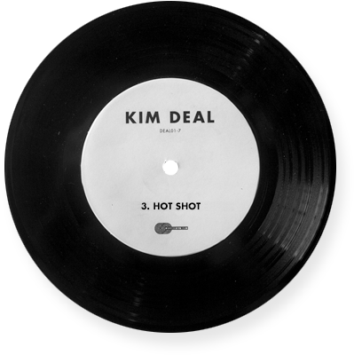 Record-02 - 7 Inch Vinyl Black (430x430), Png Download