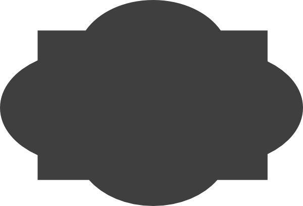 Gray Label Md - Clip Art (600x408), Png Download