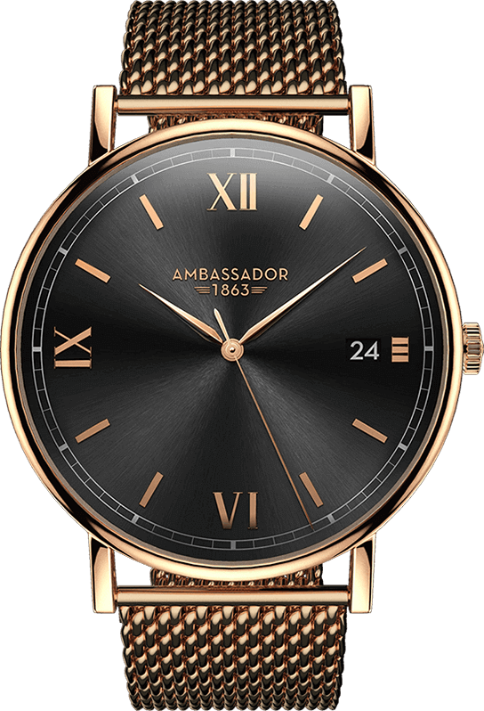 Ambassador - Ambassador Watch (544x798), Png Download