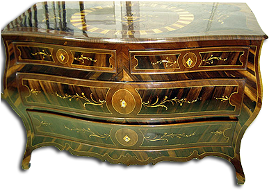 Técnicas E Ideas Para Restauración De Muebles Antiguos - Muebles (400x300), Png Download