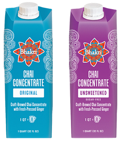 Concentrates - Bhakti Chai Concentrate (390x458), Png Download