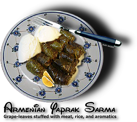 Popular Middle Eastern Casserole - Armenian Sarma (480x426), Png Download