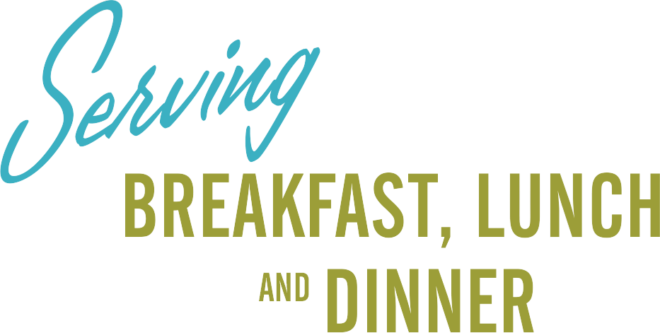 Serving Breakfast, Lunch And Dinner - Open For Breakfast Lunch And Dinner (933x471), Png Download