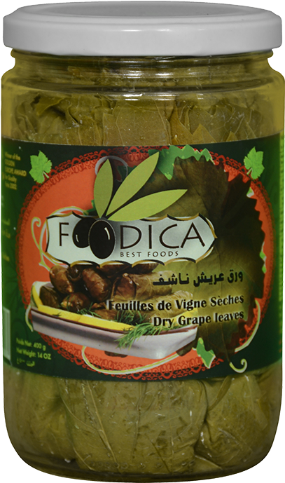 Dry Grape Leaves - Guacamole (800x1000), Png Download