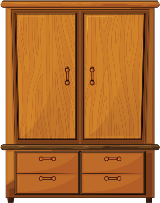 Фотки Muebles Para Muñecas, Muñecas Recortables, Dibujos - Cartoon Picture Of A Cabinet (641x800), Png Download