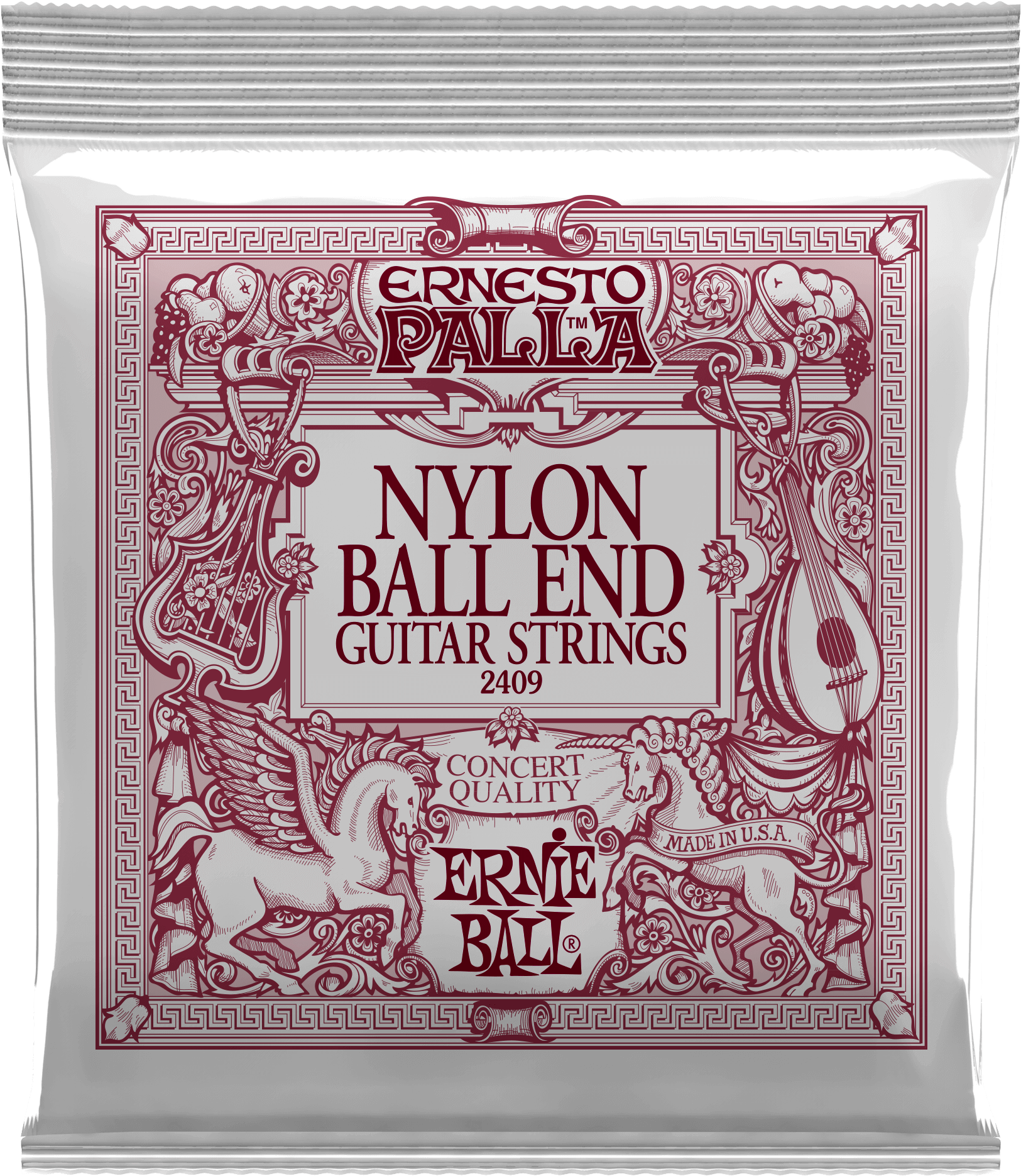 Ernie Ball Nylon Ball End (2000x2000), Png Download