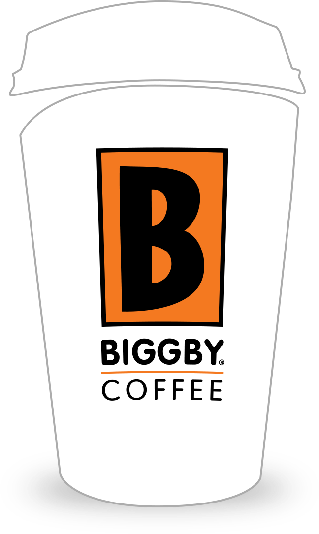 Chai Charger - Biggby Coffee Cup Logo (800x1400), Png Download
