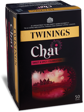 Aside From My Love Of Tea, One Of My Many Other Loves - Twinings Chai Tea Bag - 50 Bags (500x381), Png Download