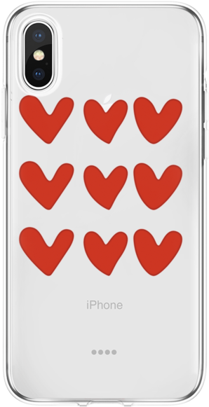 Cute Love Case For Iphone Xs, Xs Max & Xr - Iphone (320x640), Png Download