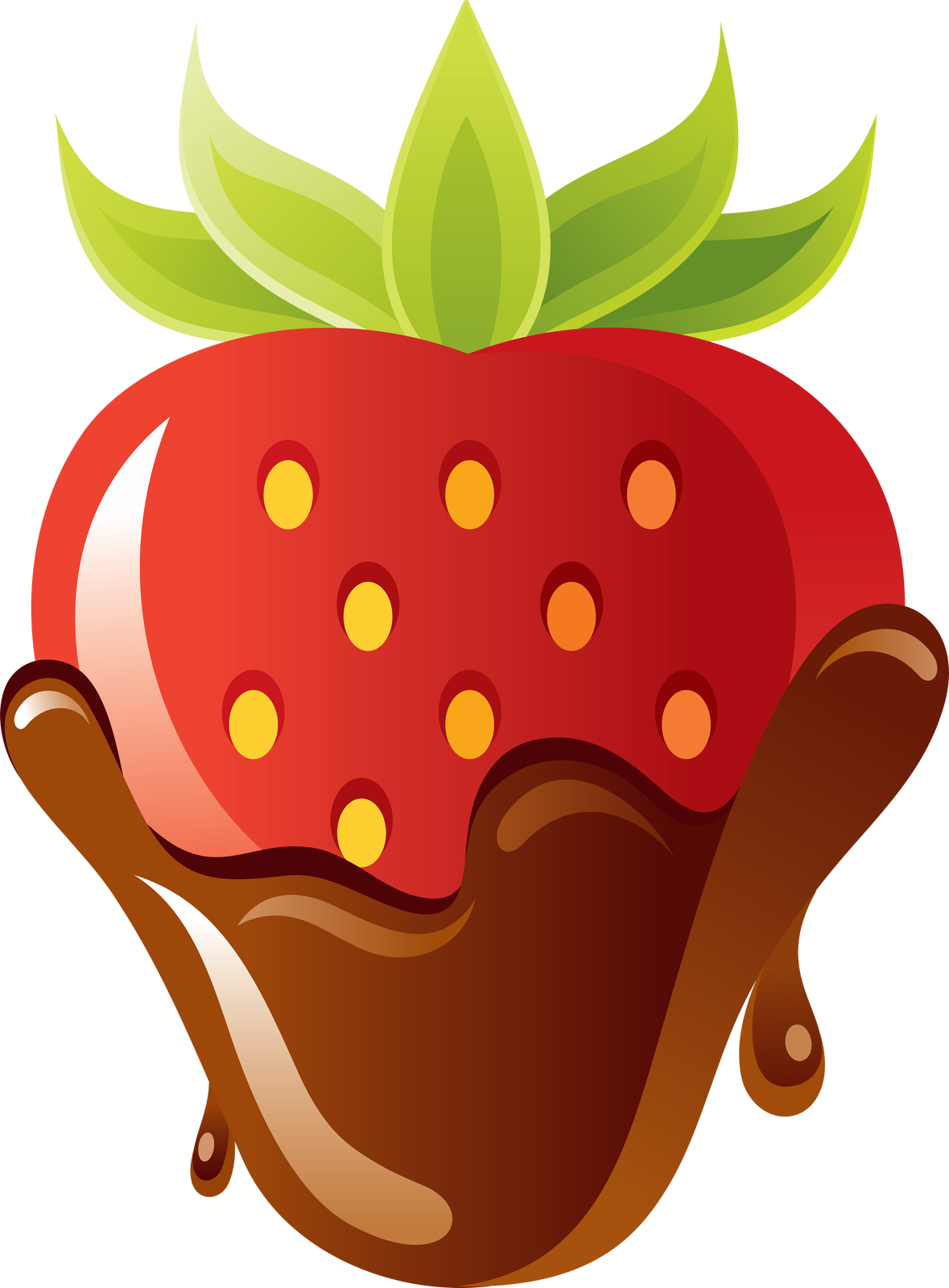 Strawberry Png - سكرابز فراولة (1179x1600), Png Download