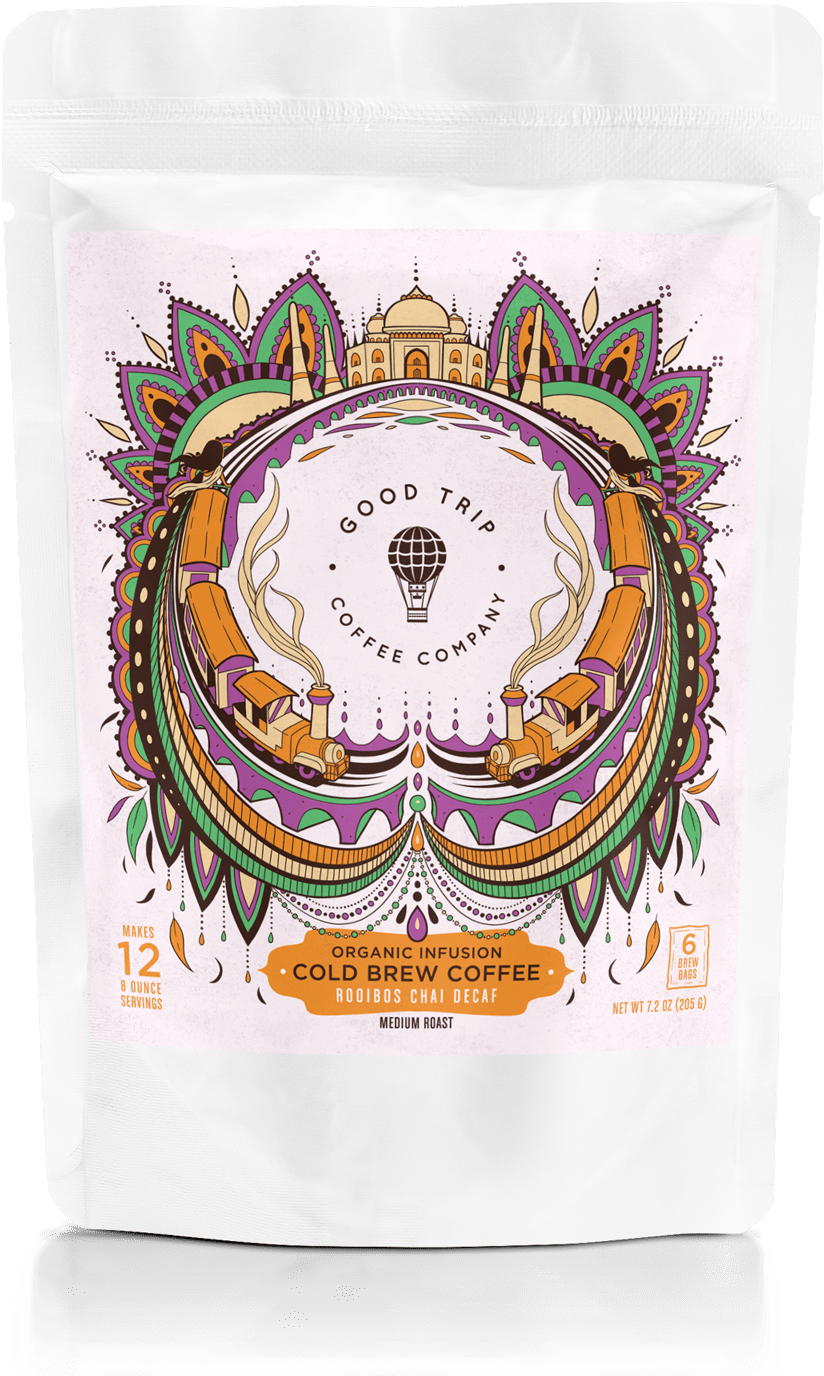 Rooibos Chai Decaf 6pk Front Resized Min - Tea (1152x1440), Png Download