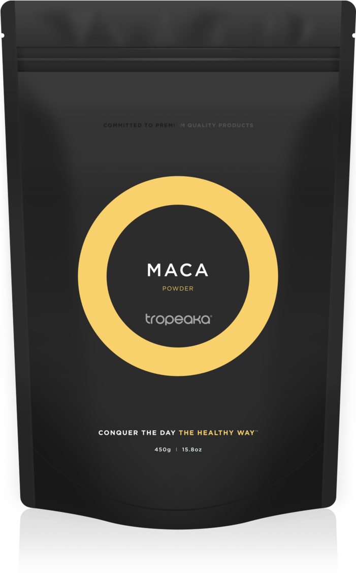 Maca Powder - Tropeaka Maca Powder (700x1161), Png Download
