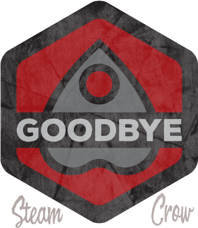 Goodbye Planchette Spirit Badge - Skeleton Key (500x500), Png Download