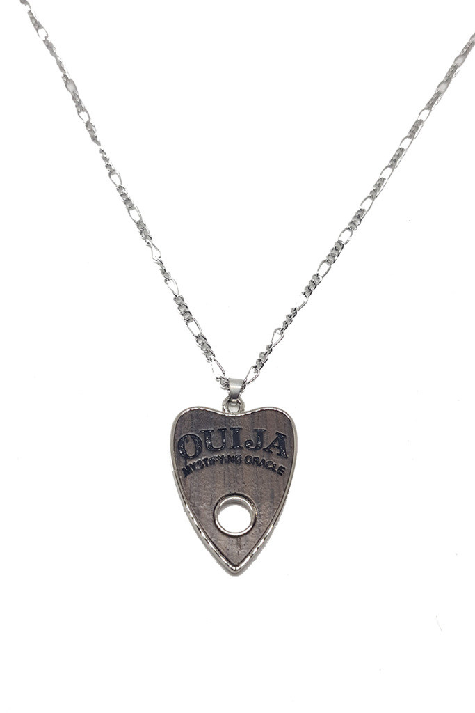 Wooden Ouija Planchette Stainless Steel Necklace - Taurus Zodiac Necklace String (683x1024), Png Download