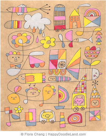 Lines And Faces © Flora Chang - Creative Arts (701x499), Png Download