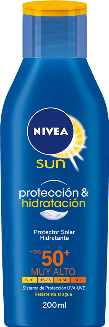 Provee Una Protección Altamente Efectiva Contra Los - Protector Solar Nivea Niños (1010x1180), Png Download