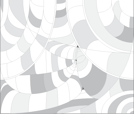 In Essence, There Might Be Areas Where You Eye Sees - Illustration (433x369), Png Download