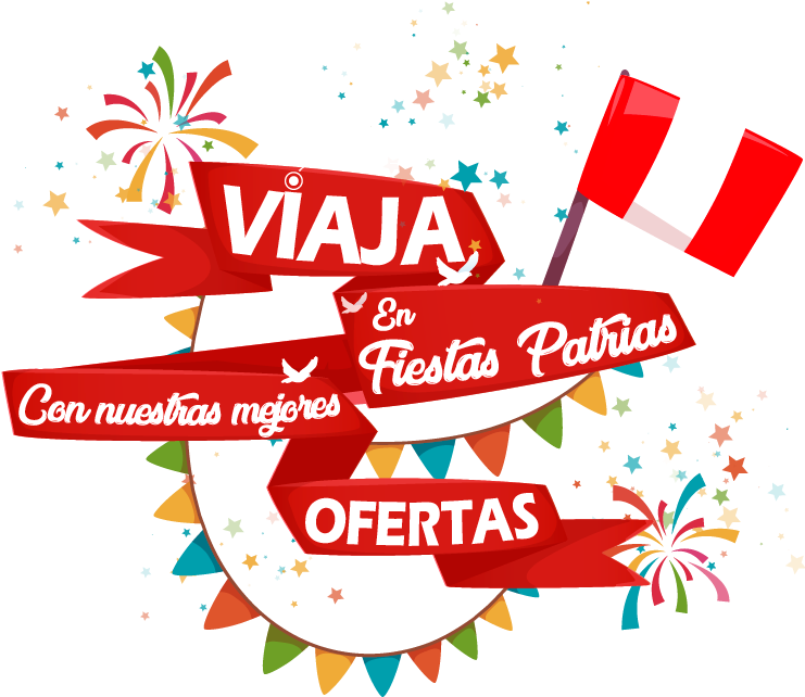 Domiruth Promocion Fiestas Patriasdomiruth2018 04 06t17 - Fiestas Patrias Peru 2018 (750x654), Png Download
