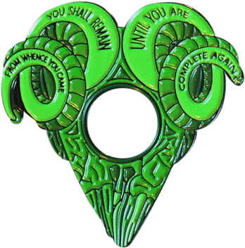 Planchette Of Destiny Pin - Planchette (570x570), Png Download