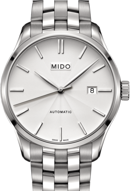 Efecto Rayos De Sol Y Una Caja Completamente Pulida - Mido M024 407.11 031.00 (567x623), Png Download