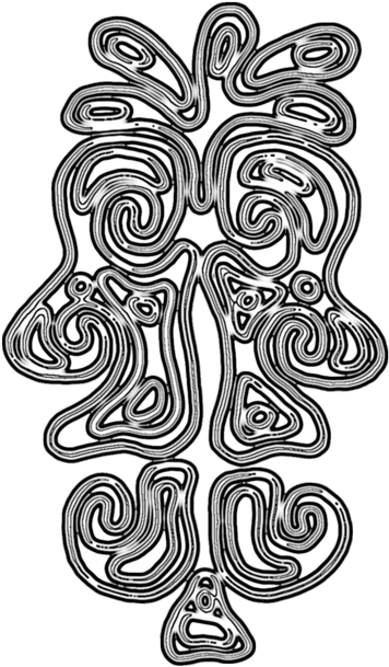 Here's Another Doodle Which Was Cleaned Up Using Photoshop - Illustration (393x640), Png Download