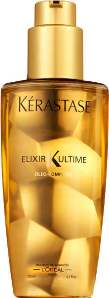 Con Exilir Utlime De Kérastase, Un Escudo Que Protege - Kérastase Elixir Ultime Original Oil 125ml (800x800), Png Download