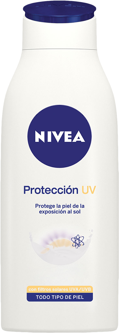 Nivea Crema Corporal Con Protección Solar Uv Fps15 - Nivea (1010x1180), Png Download