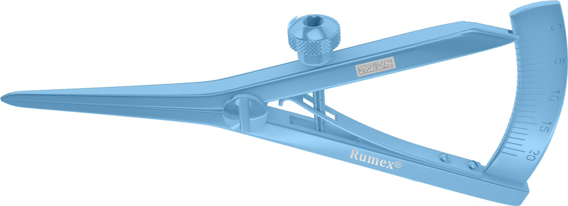 Viewing Of Castroviejo Caliper - Calipers (2500x824), Png Download