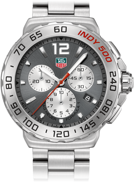 Tag Heuer Tag Heuer Formula 1 Cronógrafo - Tag Heuer Formula 1 Stainless Steel Men's Watch Cau1113.ba0858 (775x775), Png Download