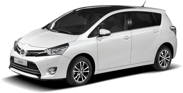 Verso - Toyota Corolla Verso 2017 (800x510), Png Download