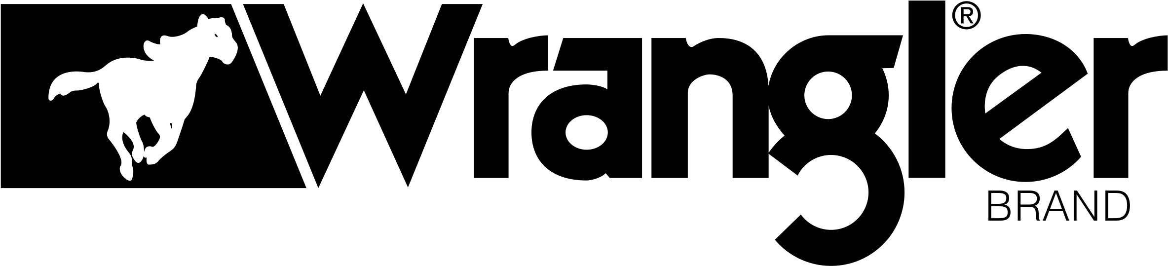 Wrangler Logo Png Transparent - Logos Wrangler Jeans (2400x2400), Png Download