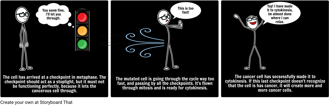 Cancer Cell Cycle - Cancer (1164x385), Png Download