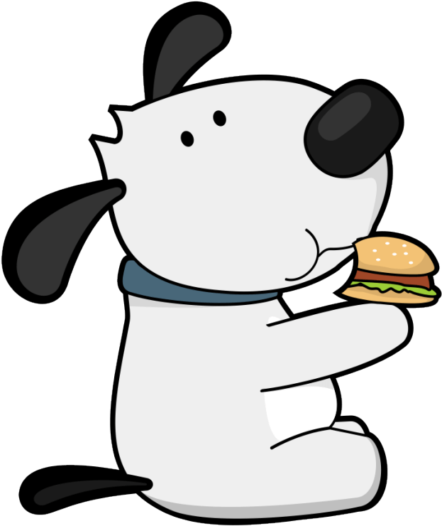 A Fat Dog Is As Healthy As A Fat Child - Dog (1024x1024), Png Download
