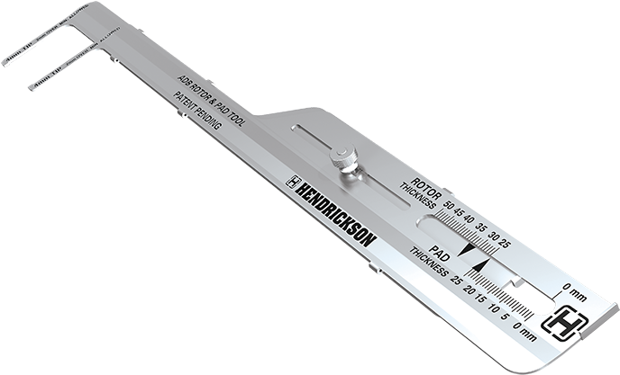 Brake Wear Indicator (720x470), Png Download