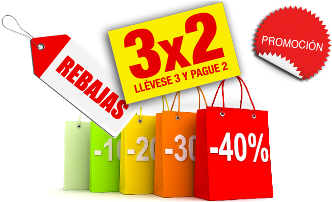 Promocion-rebajas - Graphic Design (666x399), Png Download